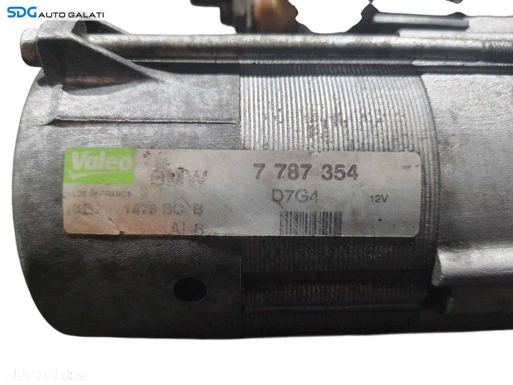 Electromotor cu 10 Dinti BMW Seria 5 E60 E61 520 2.0 D M47 2003 - 2008 Cod 7787354 [N3021] - 8