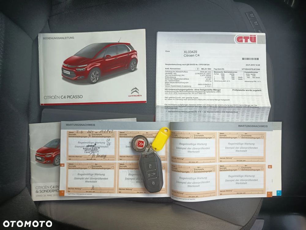 Citroën C4 Grand Picasso BlueHDi 150 Exclusive - 35