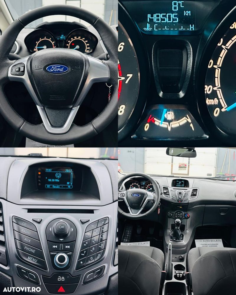 Ford Fiesta 1.0 EcoBoost SYNC Edition - 8