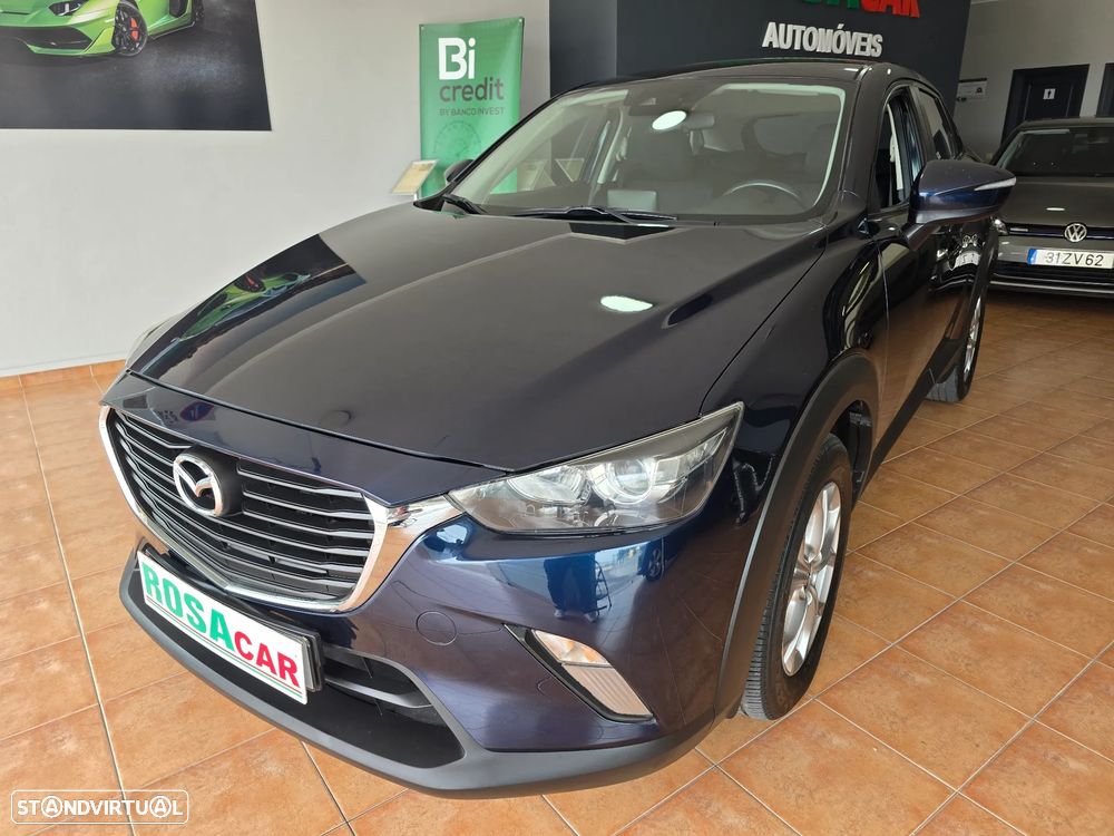 Mazda CX-3 - 1