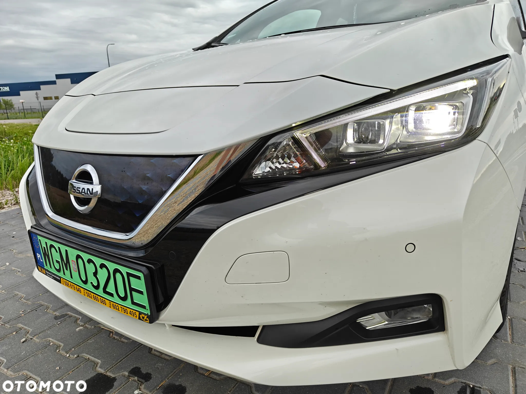 Nissan Leaf 40 kWh N-CONNECTA - 8