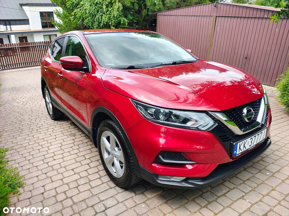Nissan Qashqai 1.3 DIG-T Acenta EU6d - 4