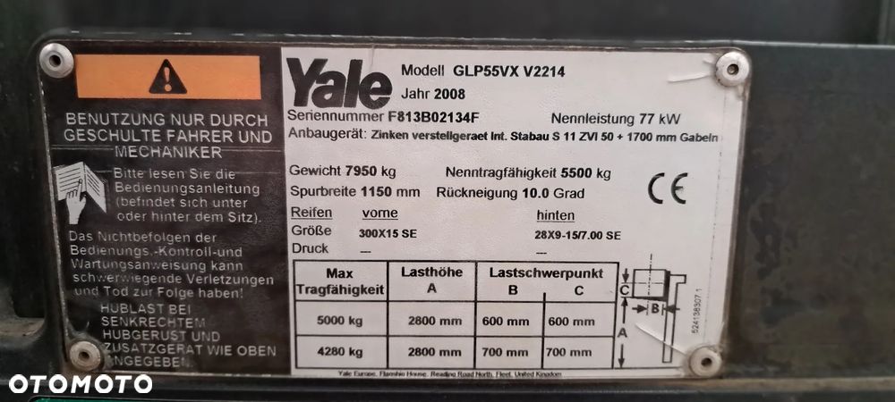Yale GLP55VX V2214 - 2