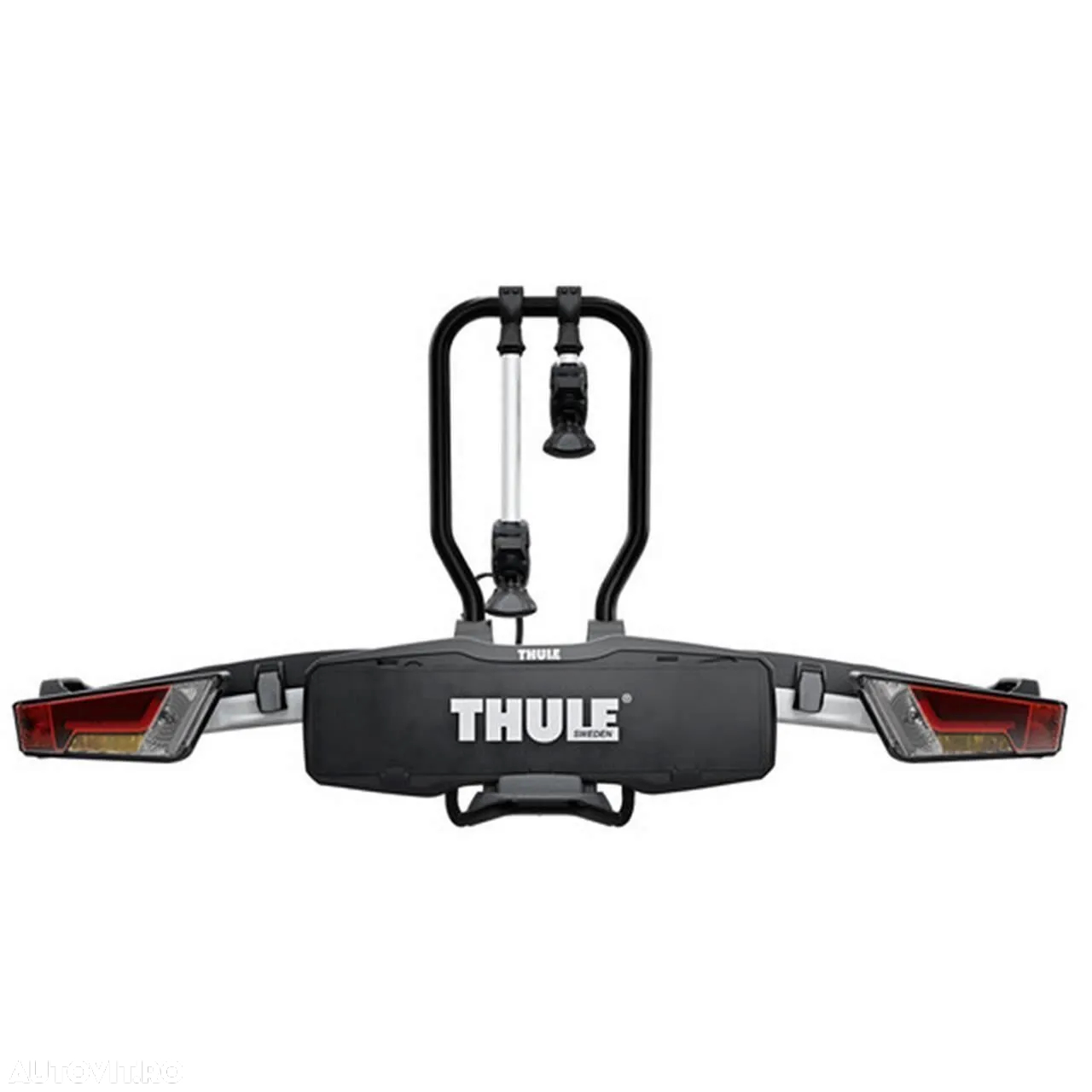 Suport 2 biciclete Thule EasyFold XT 2 cu prindere pe carligul de remorcare,Nou_pret importator, Emitem Factura & Garantie - 3