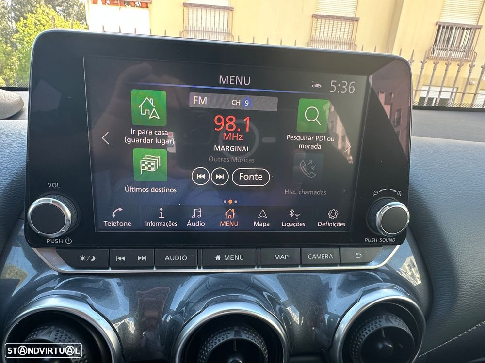 Nissan Juke 1.0 DIG-T N-Connecta NAV. - 17