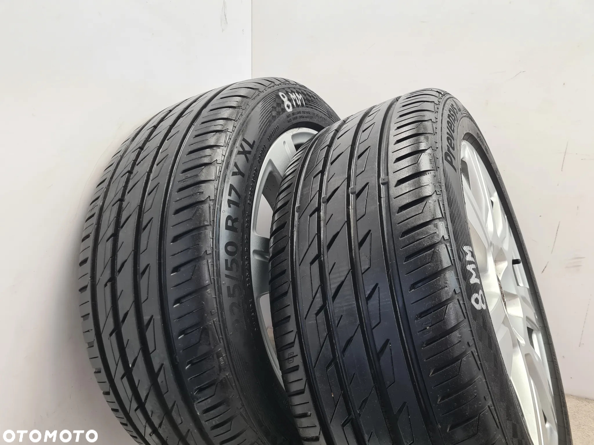 audi a6 c6 koła felgi aluminiowe 225/50 17 4f0601025cb - 27