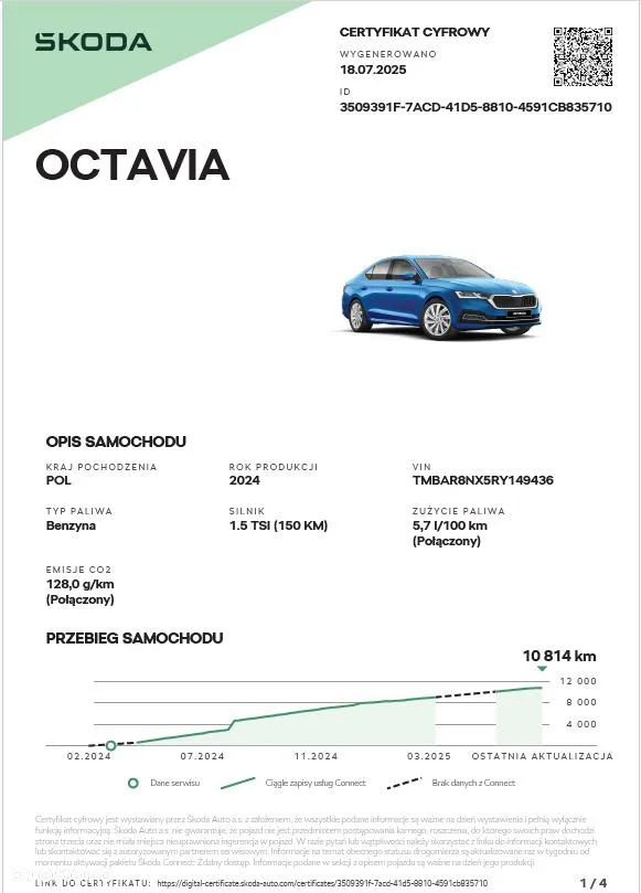 Skoda Octavia 1.5 TSI ACT Style - 16