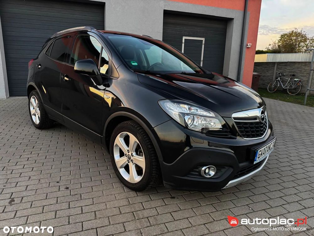Opel Mokka 1.4 Turbo Automatik Innovation - 11