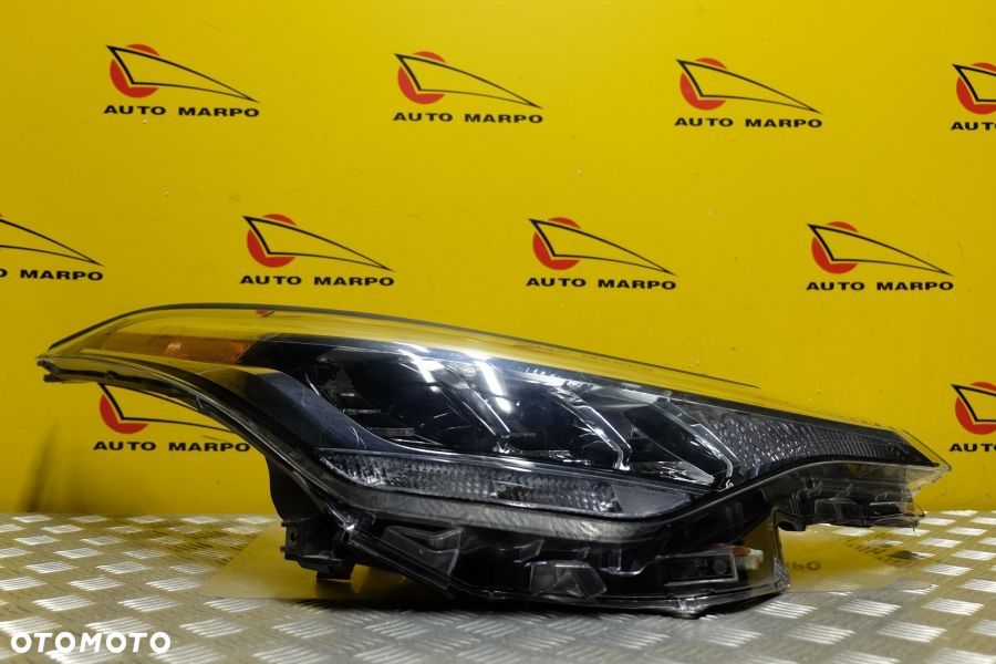 TOYOTA C-HR CHR 2020- REFLEKTOR LAMPA FULL LED R USA - 2