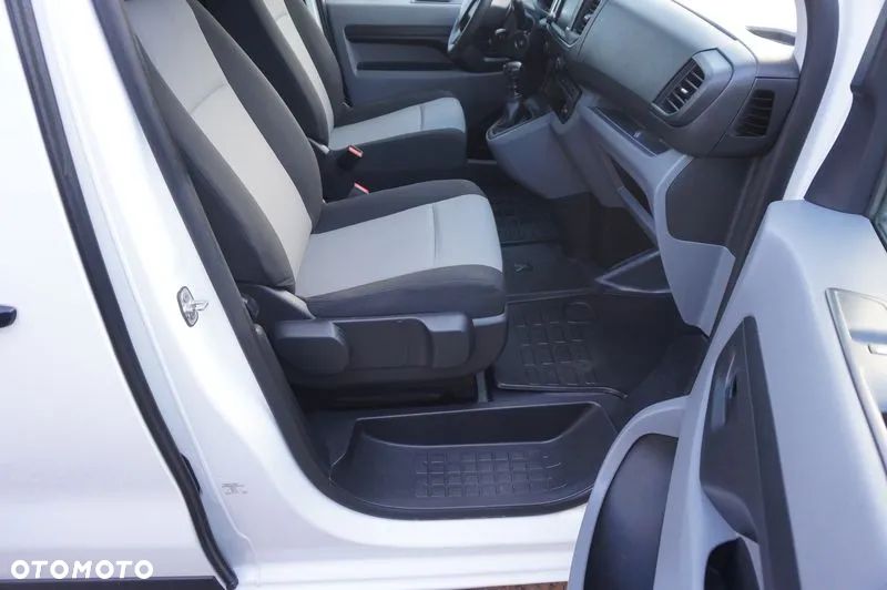 Peugeot EXPERT VAN 2.0HDI MOC122 WZMOCNIONY ŁADOWNOŚĆ 1513kg SILNIK 2.0HDI Euro6 ALUCA Niemiecka zabudowa paki - 13