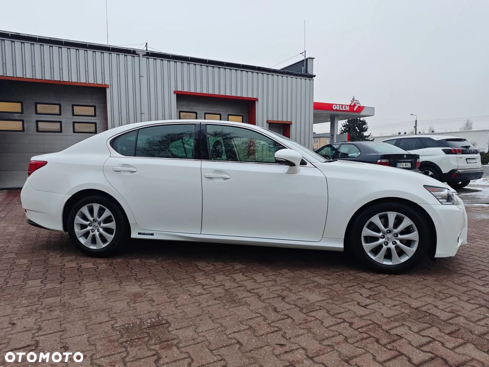 Lexus GS 300h Elite - 9