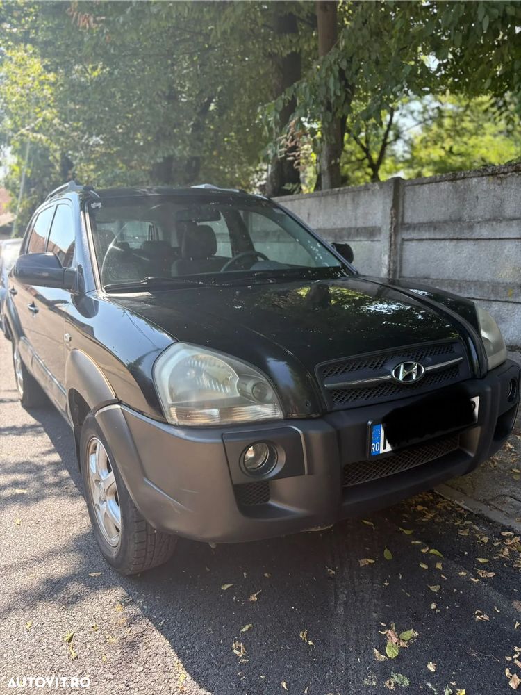 Hyundai Tucson 2.0 CRDI F/L - 11