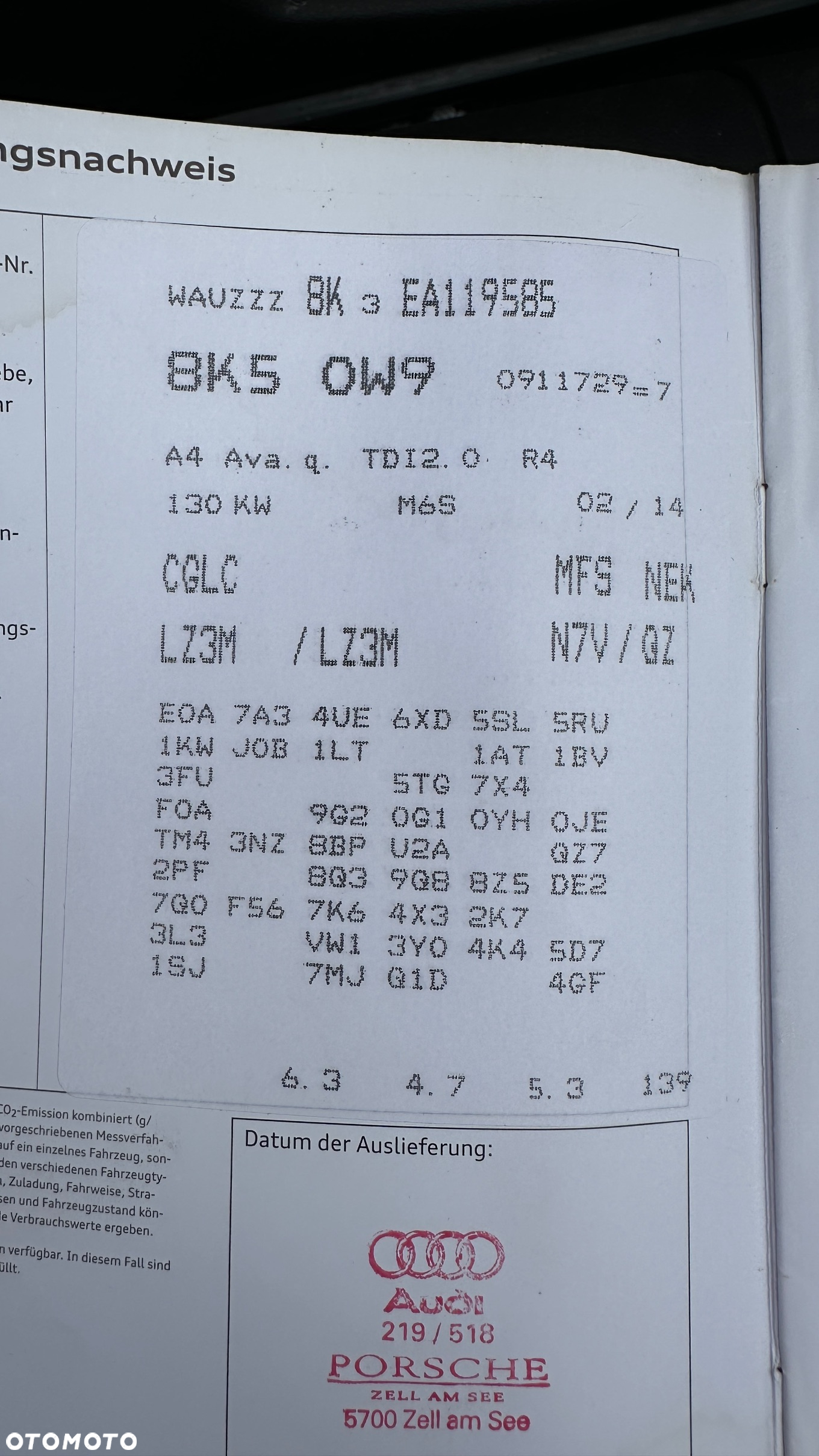 Audi A4 2.0 TDI DPF quattro S line Sportpaket - 9