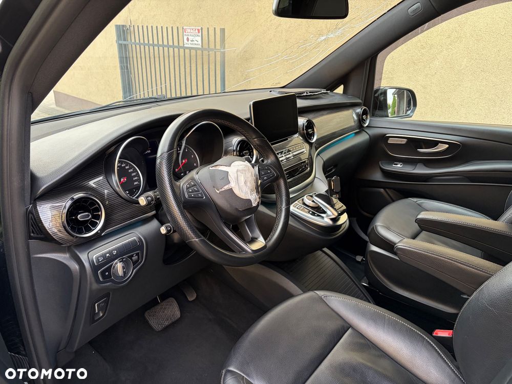 Mercedes-Benz Klasa V 300 d lang 4Matic 9G-TRONIC Avantgarde Edition - 10