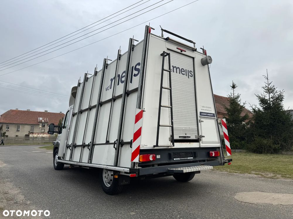 Fiat Ducato Maxi * 2.3 / 150KM * Kontener do szkła * Rama do zabudowy * Możliwość zmiany zabudowy * - 16