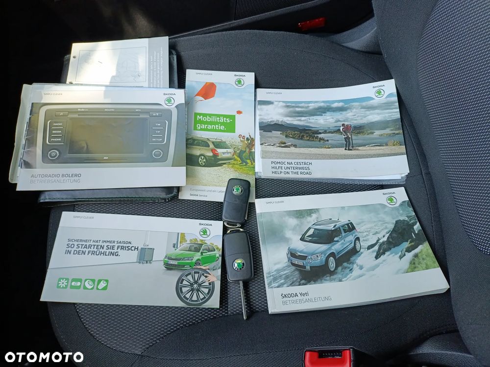 Skoda Yeti 2.0 TDI DSG 4x4 L&K - 22