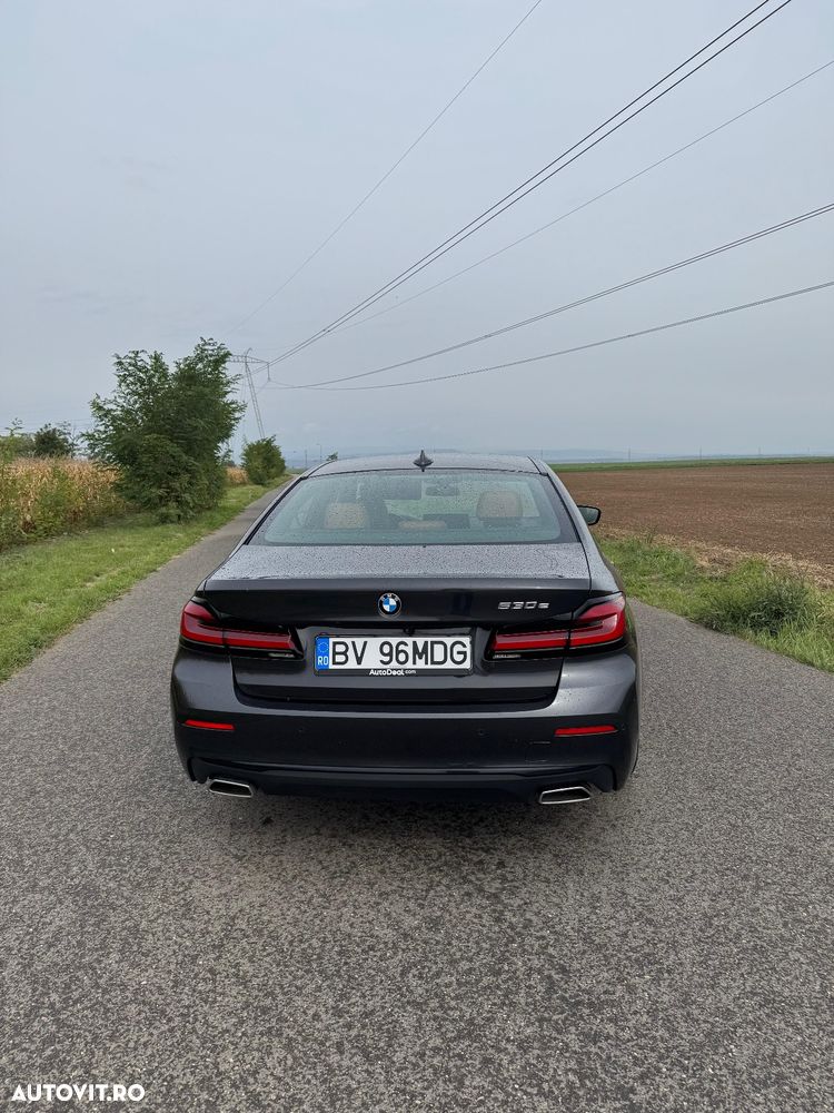 BMW Seria 5 530e AT PHEV - 9