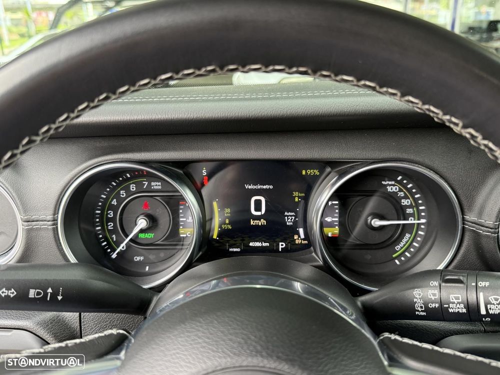 Jeep Wrangler Unlimited 2.0 TG 4xe Sahara - 24