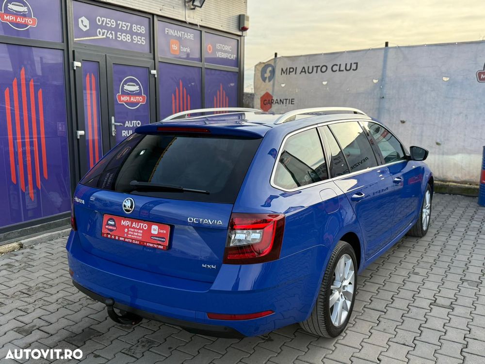 Skoda Octavia 2.0 TDI 4x4 DSG Ambition - 8