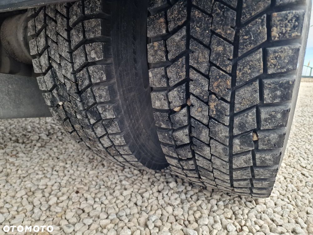 DAF 55.250 PLANDEKA 7.20m - STARE TACHO - ZADBANY - 14