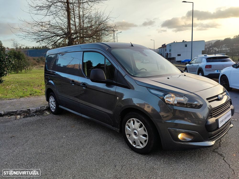 Ford connect Longa GPS cámara marcha-atrás IVA - 2