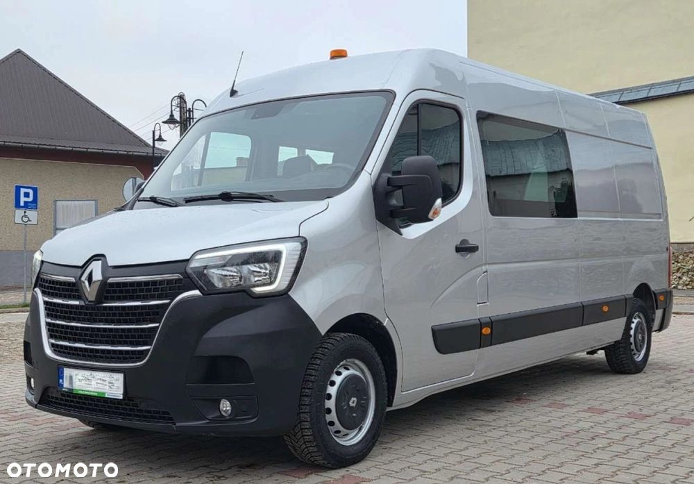 Renault MASTER EXTRA MAX L3H2 BRYGADÓWKA 7 OSÓB - 2