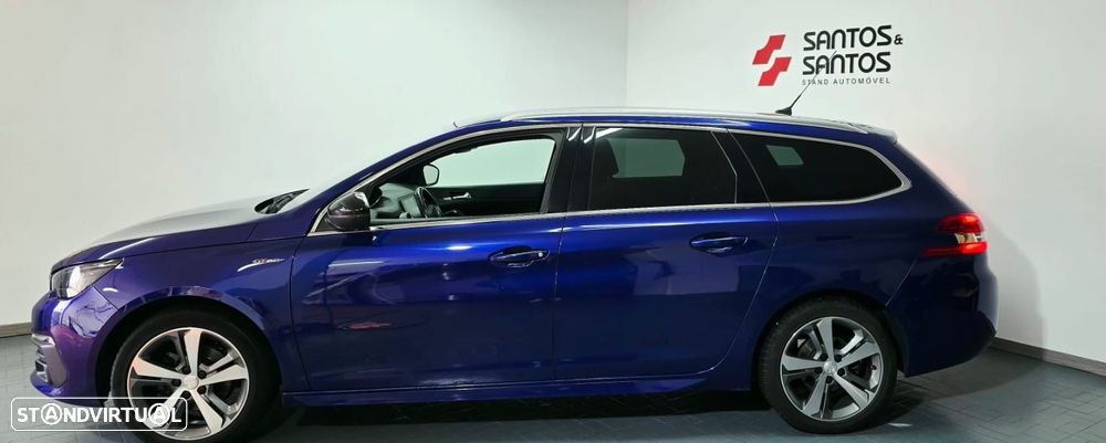 Peugeot 308 SW 1.5 BlueHDi GT Line EAT8 - 5