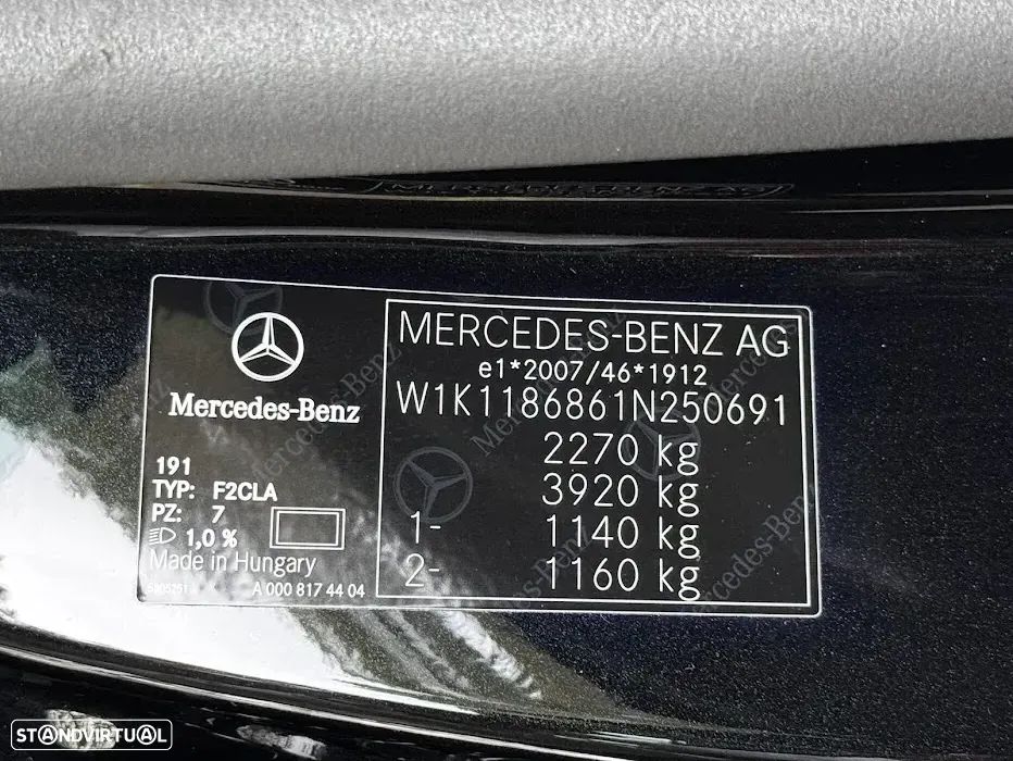 Mercedes-Benz CLA 250 e 8G-DCT AMG Line - 18