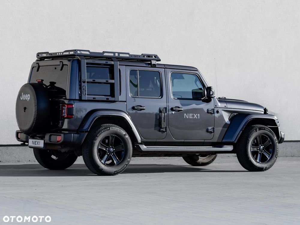 Jeep Wrangler Unlimited GME 2.0 Turbo Sahara - 8