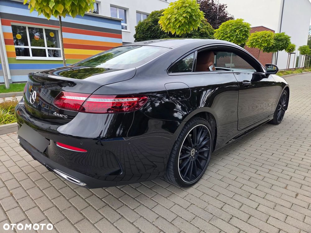 Mercedes-Benz Klasa E 400 d 4Matic 9G-TRONIC AMG Line - 19