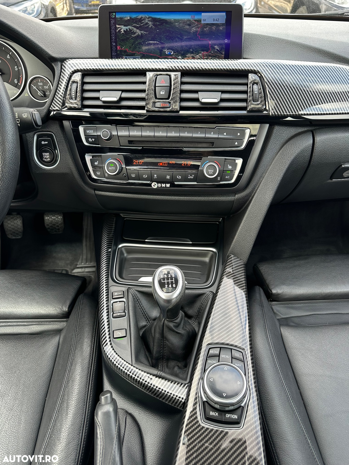 BMW Seria 4 418d Gran Coupe Sport Line - 16