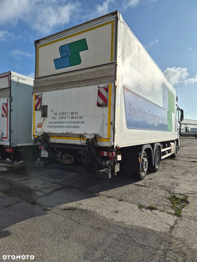 Mercedes-Benz ACTROS - 4