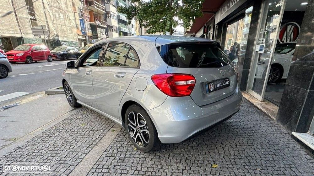 Mercedes-Benz A 180 CDi BlueEfficiency - 7