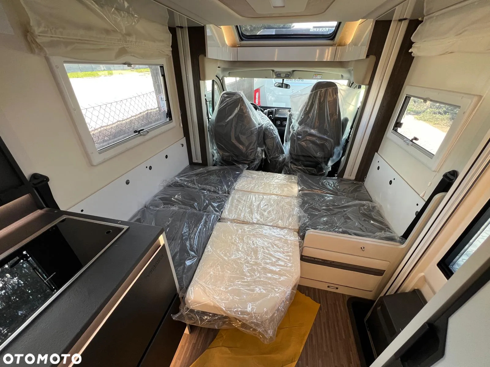 Mobilvetta Kea Kompakt 55 - Długość 6,36m  140 KM automat waga: 2650kg - 28