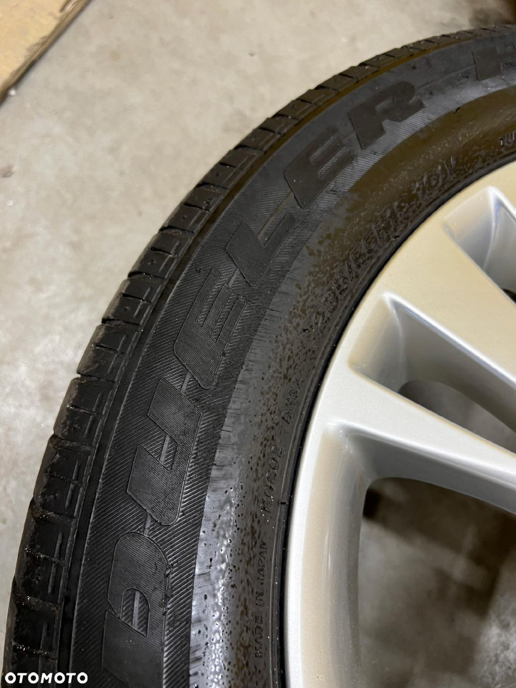 KOŁA FELGI OPONY LETNIE LEXUS RX 450H III 235/55 R19 - 9