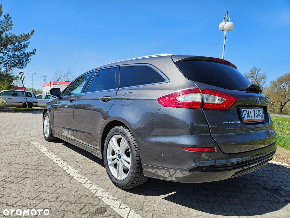 Ford Mondeo 2.0 TDCi STart-Stopp PowerShift-Aut Titanium - 9