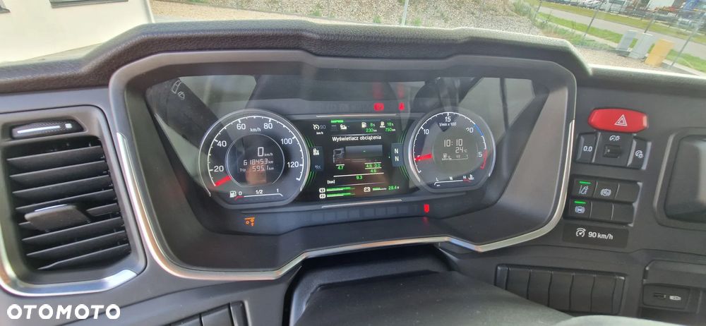 Scania R450/ 2019r/ RAMA BDF/ FULL LEDY/ FULL PODUSZKA/ BAKI 1100L/ KLIMA POSTOJOWA - 18