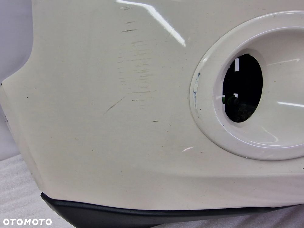 LAND ROVER FREELANDER II 2 07- ŁADNY ZDERZAK PRZEDNI PRZÓD + GRILL + KRATKA , KOLOR BIAŁO - KREMOWY , NR 6H52-17D957-A , NR AUKCJI NZ1123 - 6