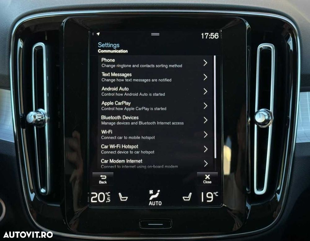 Volvo XC 40 Recharge T4 Twin Engine AT7 Inscription Expression - 38