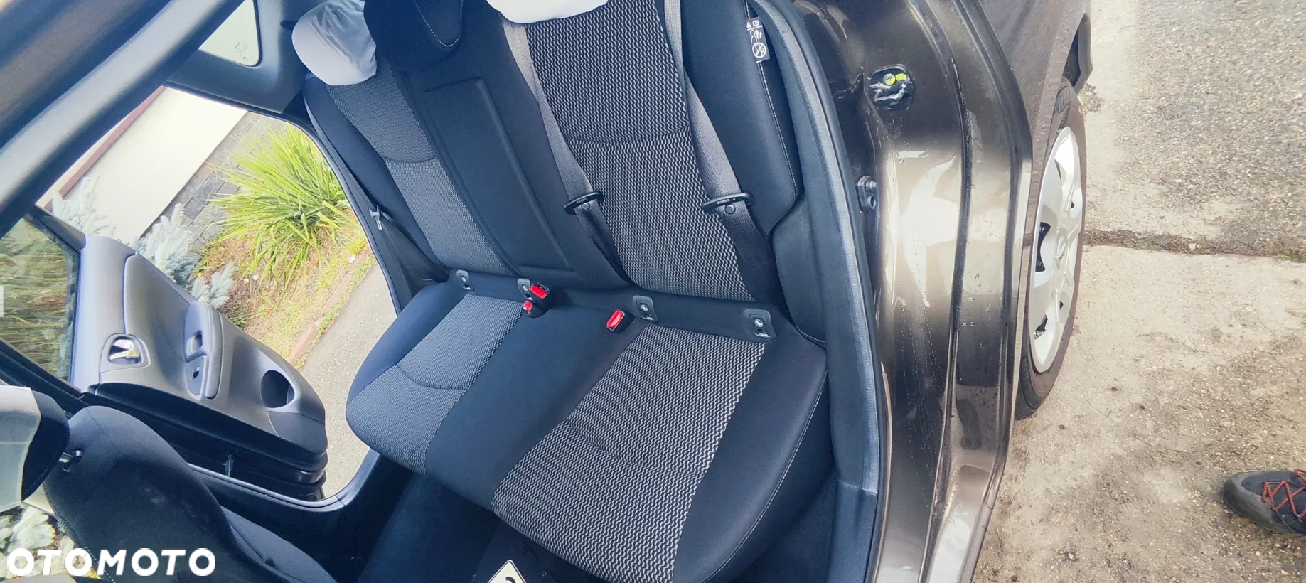 NISSAN PULSAR 2014R 15TYŚ KM FOTELE KOMPLET KANAPA FOTEL - 3