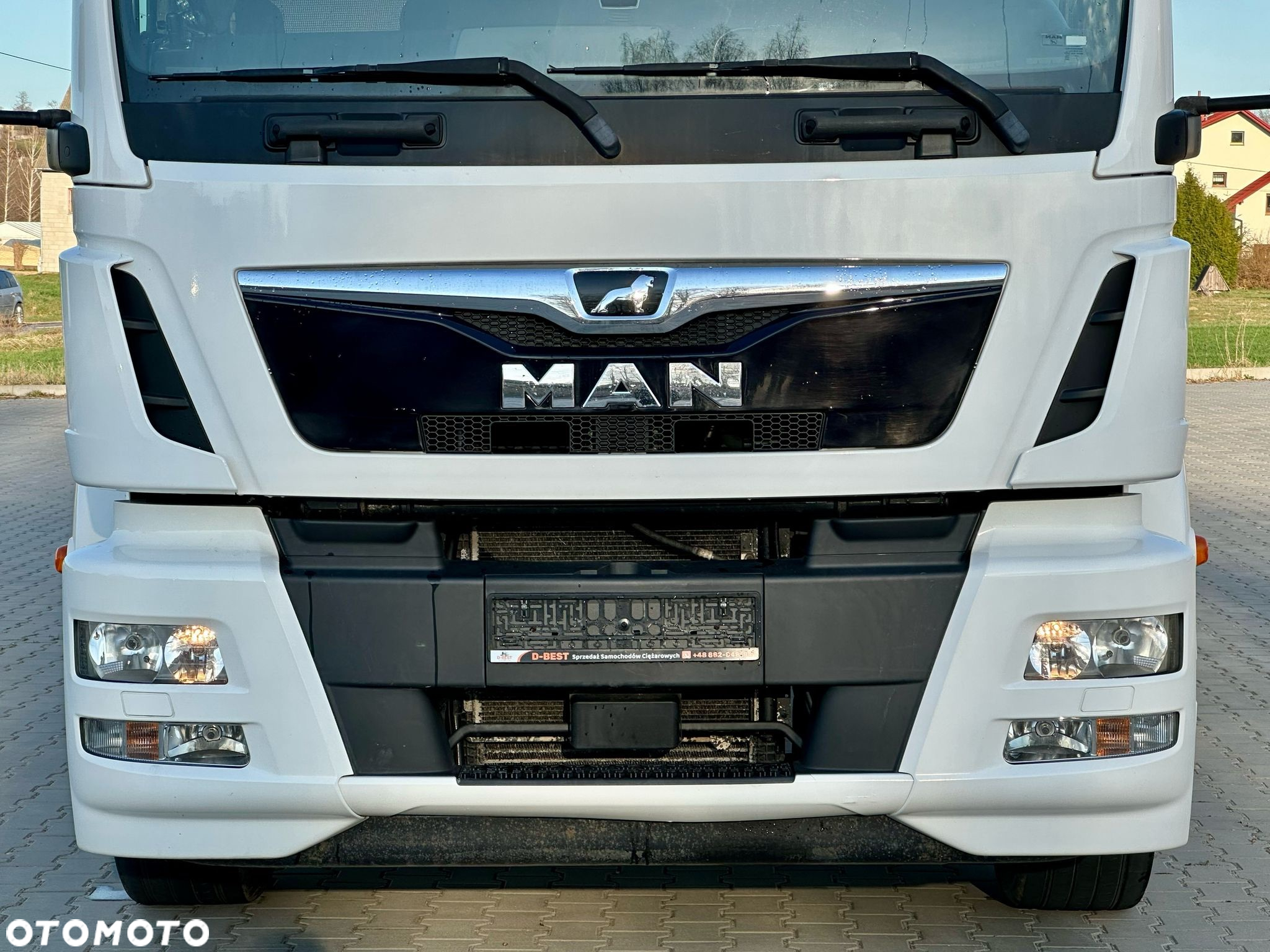 MAN TGM 18.290 / FIRANKA / WINDA / 22 EUROPALETY / AUTOMAT / SYPIALKA / 9 059 KG ŁADOWNOŚCI / NISKI PRZEBIEG / ZSUWANY DACH / EURO 6 - 12