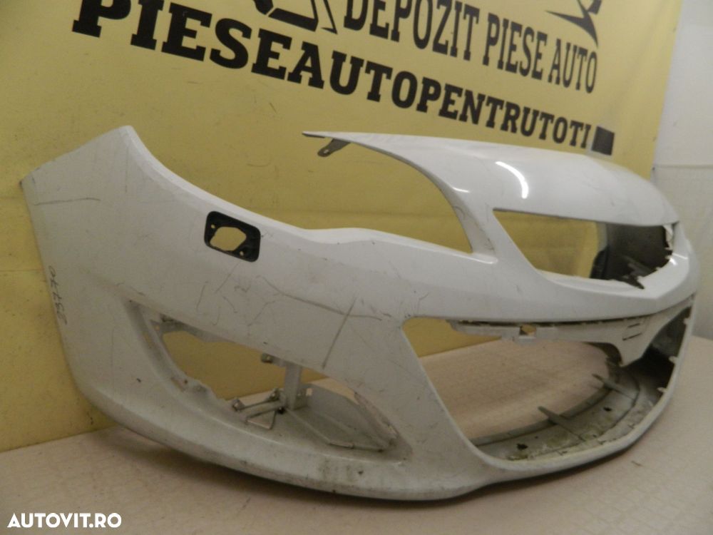 Bara fata Opel Astra J facelift, 2013, 2014, 2015, cod origine 13368660. - 3