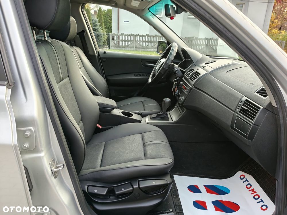 BMW X3 2.5i - 7