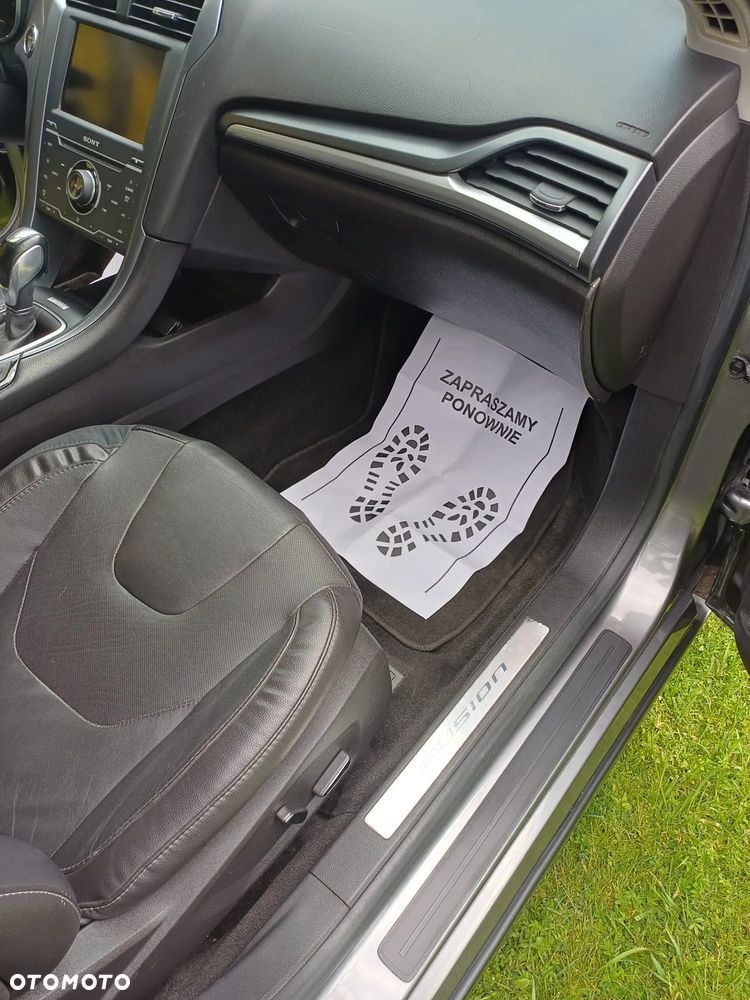 Ford Fusion 2.0 EcoBoost Titanium - 4