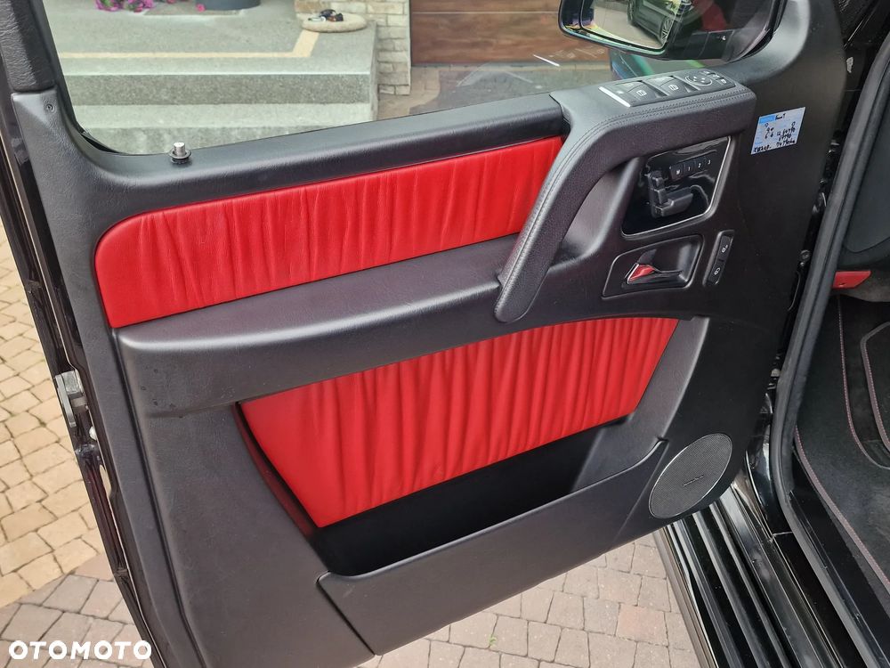 Mercedes-Benz Klasa G 63 AMG AMG SPEEDSHIFT 7G-TRONIC - 11