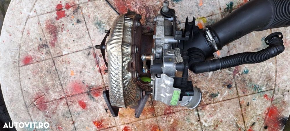 Turbina  3.0 tdi CDU CLA Audi 245 cp euro 5 - 3
