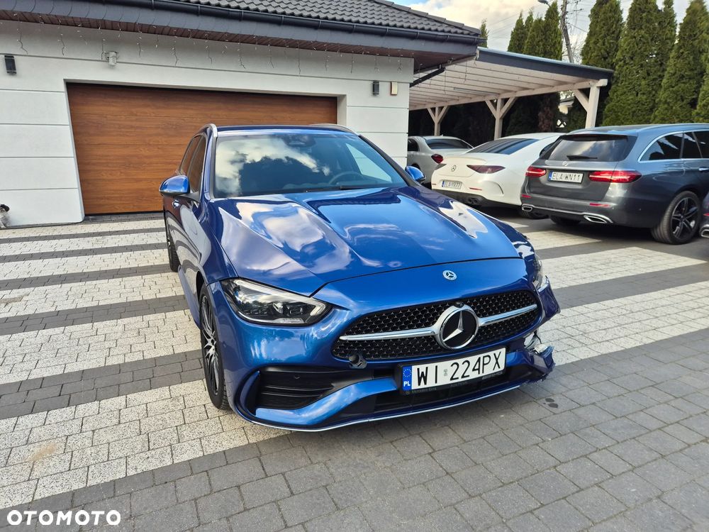 Mercedes-Benz Klasa C 220 d mHEV AMG - 4