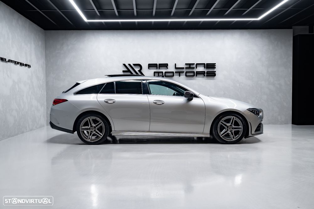 Mercedes-Benz CLA 180 d Shooting Brake AMG Line Aut. - 8