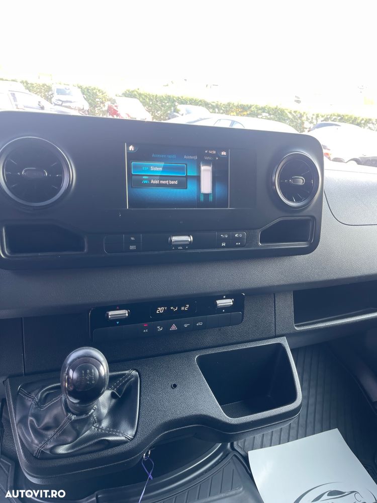 Mercedes-Benz Sprinter 519 3.0CDI V6  LUNG  PUNTE DUBLA - 28