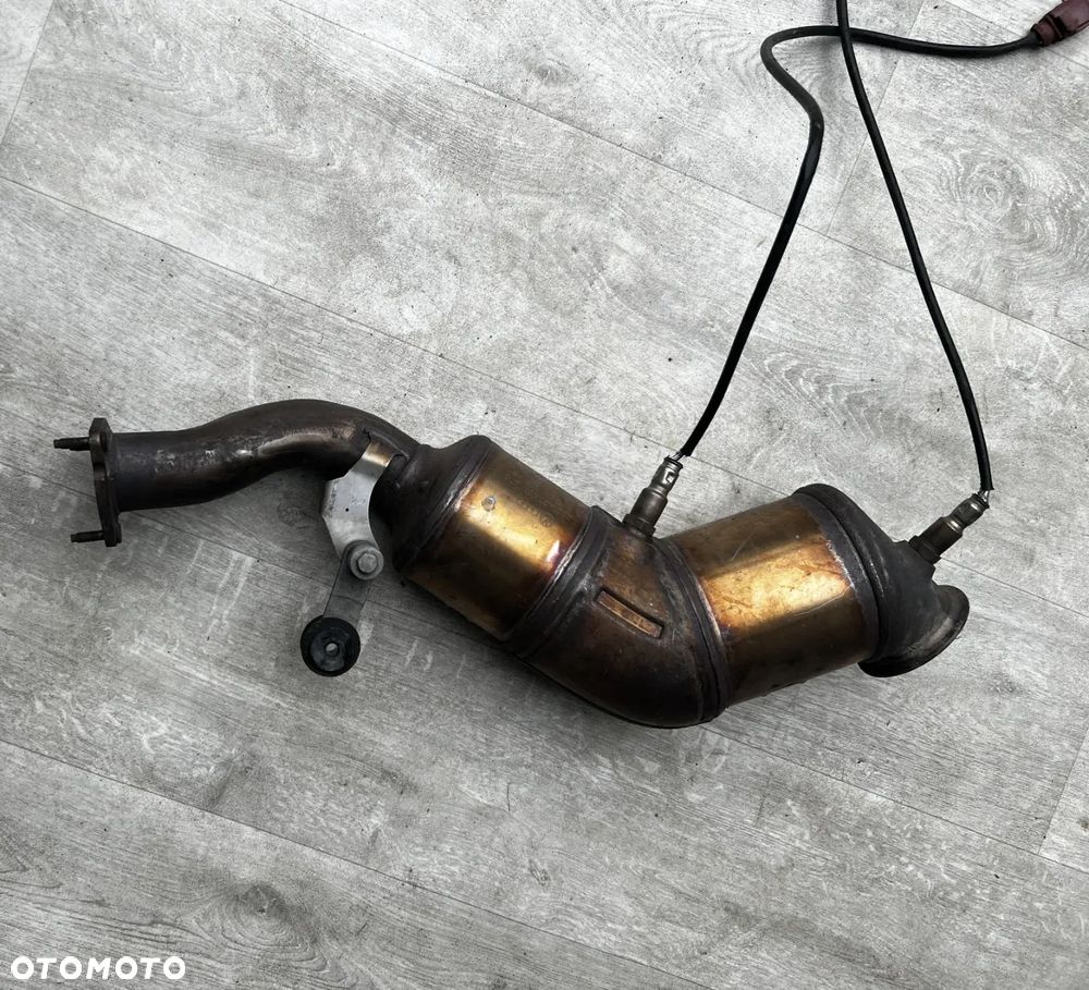 KATALIZATOR DFP FILTR CZĄSTEK STAŁYCH AUDI A4 B9 8W A5 8W0131703AD 8W0131703AE**